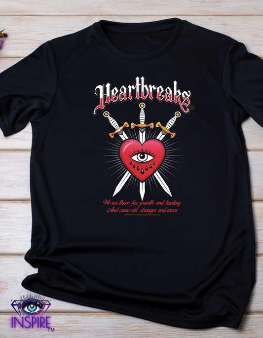 ❤️‍🩹 Heart Breaks we use those for growth and healing and come out stronger and wiser