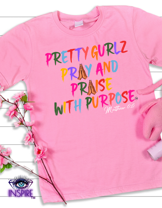 Pretty GURLZ Pray & Praise with Purpose
